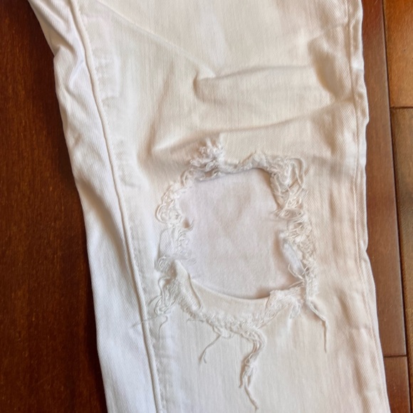 Articles of Society white jeans /AOS denim - Picture 3 of 5